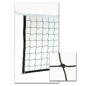  Volleyball Nets 2.5 MM Twisted PE 32; Indoor/Outdoor Net 