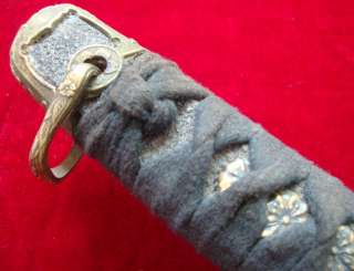 Antiques Japan military handmade blade  katana sword  