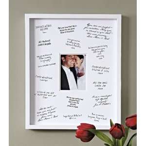  Urban Expressions Signature Mat Frame in White Finish 