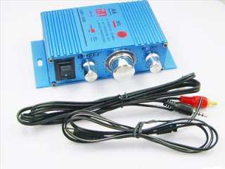Mini Audio Stereo Amplifier Car Motorcycle Boat NEW  