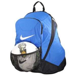 Nike Team Nutmeg Backpack   Soccer   Accessories   Varsity Royal/Black 