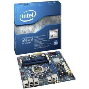  Media DP67DE Desktop Motherboard   Intel   Socket H2 LGA 1155   10 x 