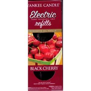  Yankee Candle Company Elec Refill 2 Pack Black Cherry 