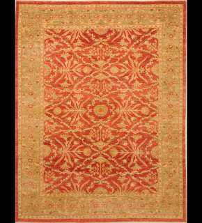 Area Rugs Handmade Carpet Persian Wool Farahan 9 x 12  