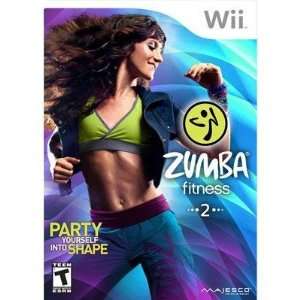  Selected Zumba Fitness 2 Wii By Majesco Electronics