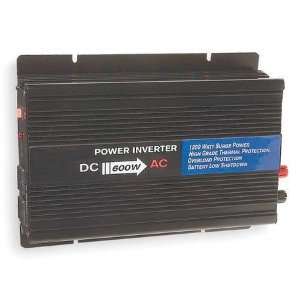  Chargers and Power Inverters Power Inverter,600 W,Peak 