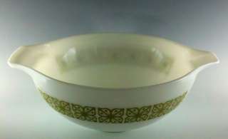 Pyrex 4 Qt Cinderella Mixing Bowl Yellow Square Flowers  