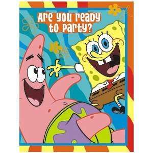  Spongebob Invitations With Envelopes and Thank You 