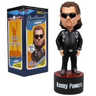 Eastbound & Down Bobble Kenny Powers Talking Black 11337 814826011337 