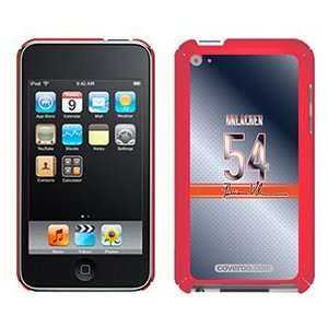  Brian Urlacher Color Jersey on iPod Touch 4G XGear Shell 