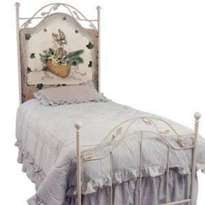  Butterfly Iron Panel Bed