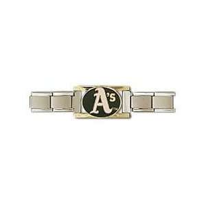   Oakland Athletics ProStarter Italian Charm Bracelet