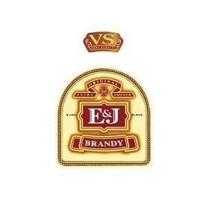  E & J Brandy V.s. 750ML Grocery & Gourmet Food