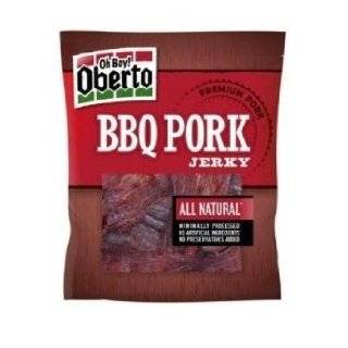  Oh Boy Oberto, Southern Style BBQ Pork Jerky, 3.25 Ounce 