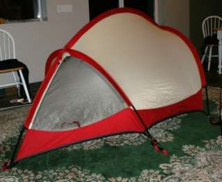   Collectors Edition MSR Sentinel Tent   4 Season Moss Hooped Outland