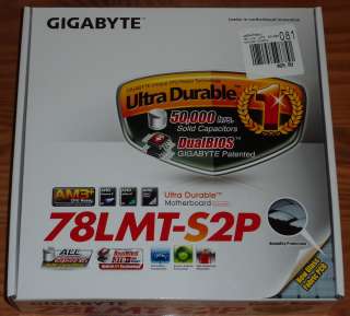 Gigabyte Technology GA 78LMT S2P v4.0 Socket AM3+ AMD ATI Graphics 