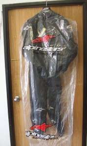 Alpinestars 2 Piece Leather Motorcycle Racing Suit RC 1  
