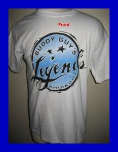 Buddy Guys Legends Blues Club Chicago UCLA T Shirt M NWOT  