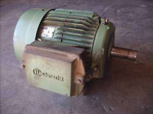 Bauknecht 10HP 3 Phase Electric AC Motor  