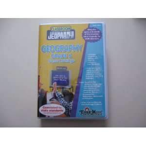  Classroom Jeopardy Geography Grade 6 Game Cartridge Toys & Games