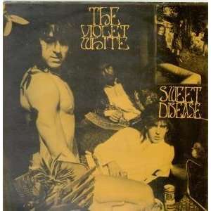   SWEET DISEASE LP (VINYL) UK JERKIN CROCUS 1985 VIOLET WHITE Music