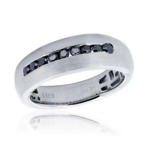    Effy Jewelers Gento 14K White Gold Sapphire Ring, .36 Tcw. Jewelry