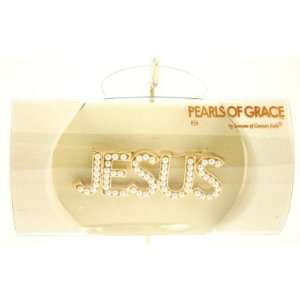 JESUS Pearls of Grace Pin Case Pack 6