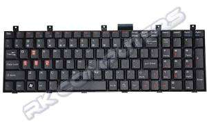 MSI Notebook 103 Key Gaming Replacement Keyboard NEW  