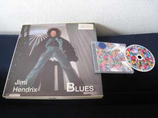 Jimi Hendrix Blues EU CD in Box with Photo Book Scarf  