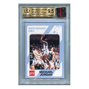  Michael Jordan PSA Graded 1989 Card Sports Collectibles