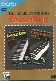 Learn Play Keyboard / Piano Beginning Instruction DVD  