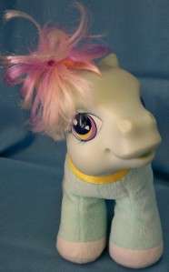 My Little Pony Misty Mornings Plush Stuffed Animal Rubber Head Pink 