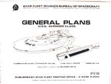 Star Trek IIWrath of Khan Blueprint Set  14 Sheets  