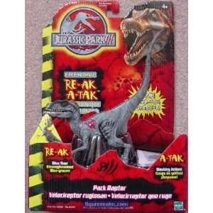  Pack Raptor from Jurassic Park III Electronic RE AK A TAK 