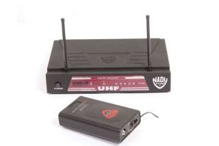 Nady UHF 4 Guitar Wireless System Ch 14  