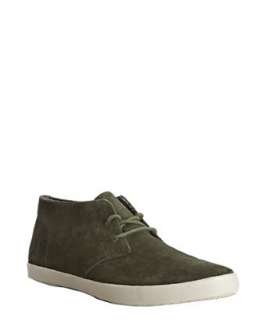 Fred Perry iris leaf suede Byron sneakers  