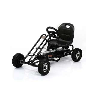 Lightning Pedal Go Kart Black  