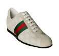 gucci white guccissima web stripe icon sneakers