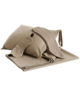 Kashmere oatmeal pillow case socks shawl travel set   up to 70 