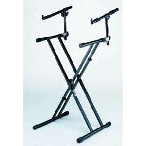  QuikLok QLX22 Double Brace X Keyboard Stand with QLX 