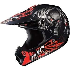    HJC CL XY Vampiro Kids Youth Motocross Helmet Mc 1 Red Automotive
