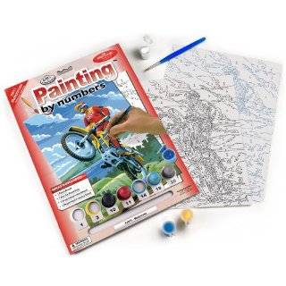 Royal & Langnickel Painting by Numbers Junior Small Art Activity Kit 