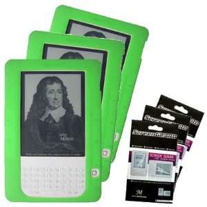  Green Color (3 Packs)  Kindle 2 E Book Reader 