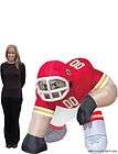 New Oklahoma Sooners Football 4 ft. Inflatable Player  