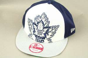 Toronto Maple Leafs LittlBigPop Snapback Hat by New Era  