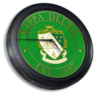  Kappa Delta Wall Clock