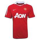 NIKE MANCHESTER UNITED HOME JERSEY FOOTBALL 2010/11 MED
