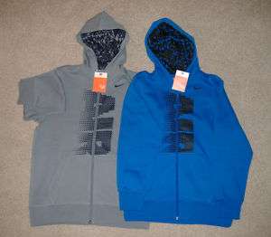 NIKE AIR SKATER CASUAL WORKOUT TRAINING ZIP FRONT JACKET BOY GIRL 