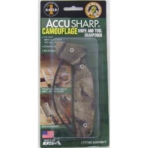  Accu Sharp Camo Knife Sharpener  Everything 