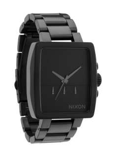 Nixon The Axis All Black Stainless Steel Mens Watch A324 001  